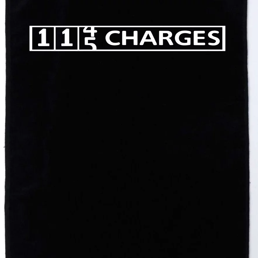 Jordan Small Wearing 1145 Charges Platinum Collection Golf Towel