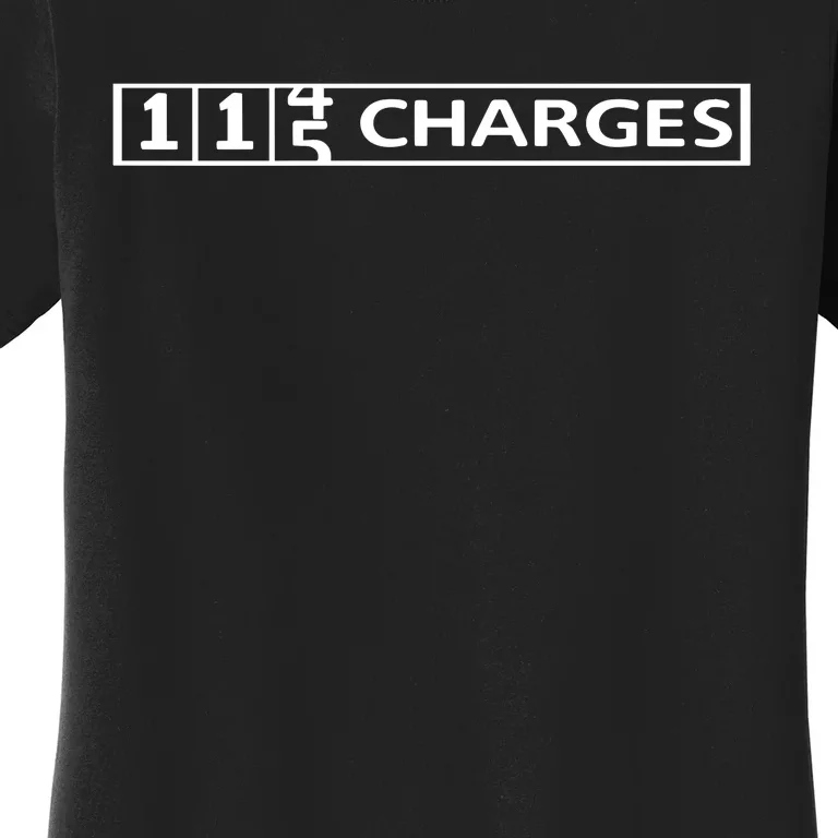 Jordan Small Wearing 1145 Charges Women's T-Shirt