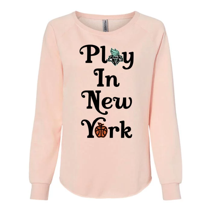 Jason Sudeikis Wearing Play In New York Womens California Wash Sweatshirt