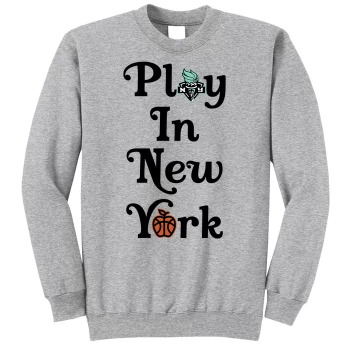 Jason Sudeikis Wearing Play In New York Tall Sweatshirt