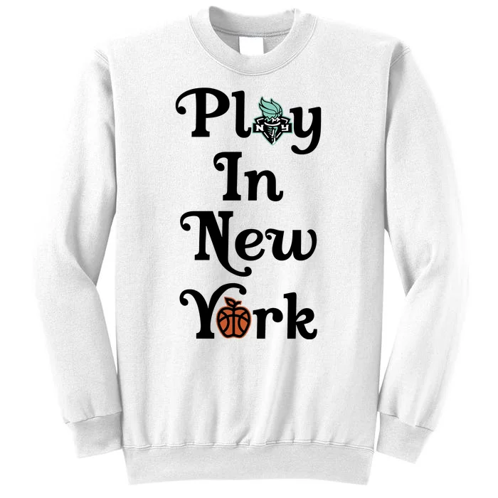 Jason Sudeikis Wearing Play In New York Sweatshirt