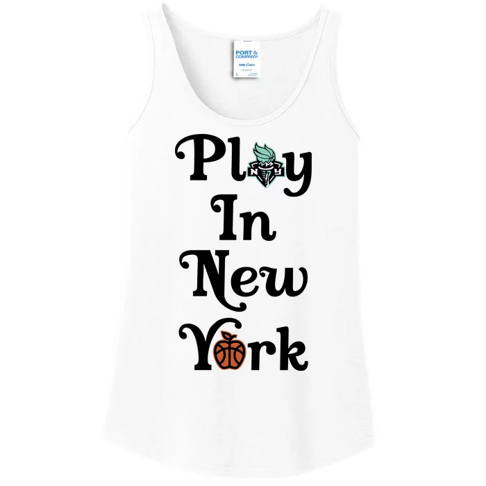 Jason Sudeikis Wearing Play In New York Ladies Essential Tank