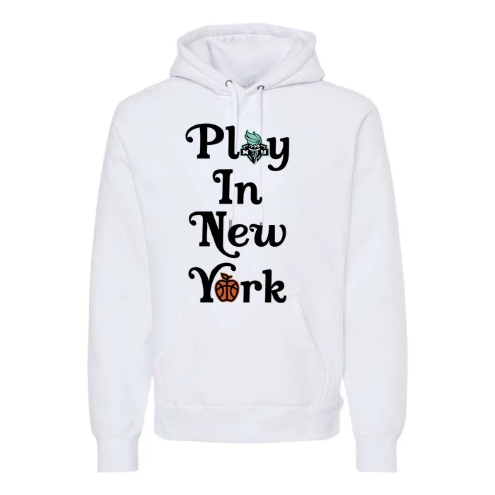 Jason Sudeikis Wearing Play In New York Premium Hoodie