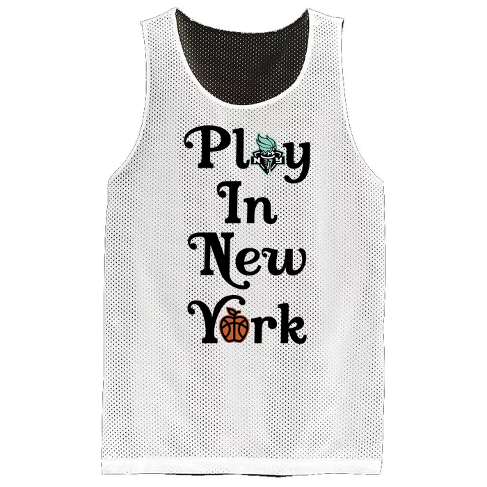 Jason Sudeikis Wearing Play In New York Mesh Reversible Basketball Jersey Tank