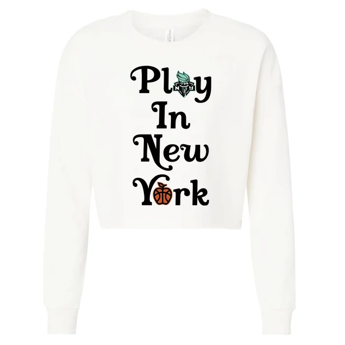 Jason Sudeikis Wearing Play In New York Cropped Pullover Crew