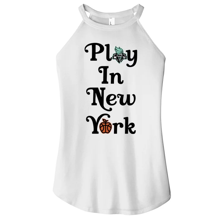 Jason Sudeikis Wearing Play In New York Women’s Perfect Tri Rocker Tank