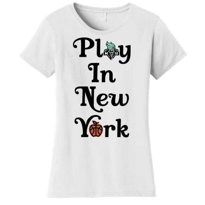 Jason Sudeikis Wearing Play In New York Women's T-Shirt