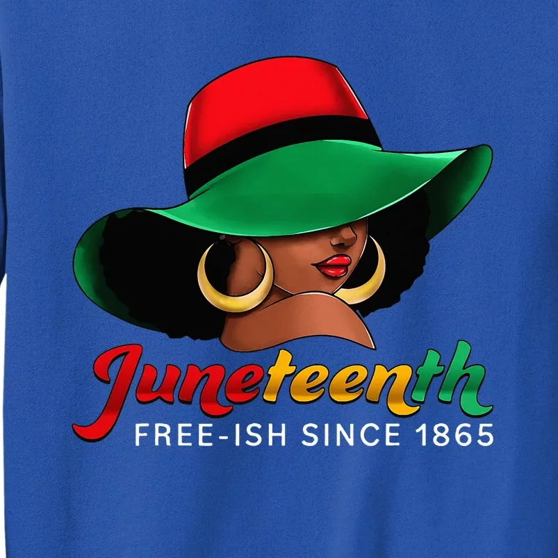 Juneteenth Shirts Women Celebrating Black Freedom Day 1865 Sweatshirt