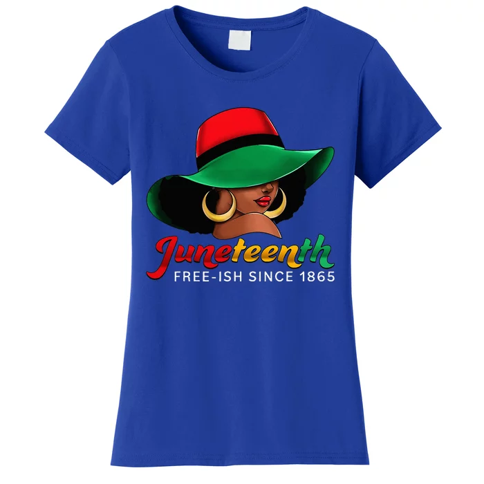 Juneteenth Shirts Women Celebrating Black Freedom Day 1865 Women's T-Shirt