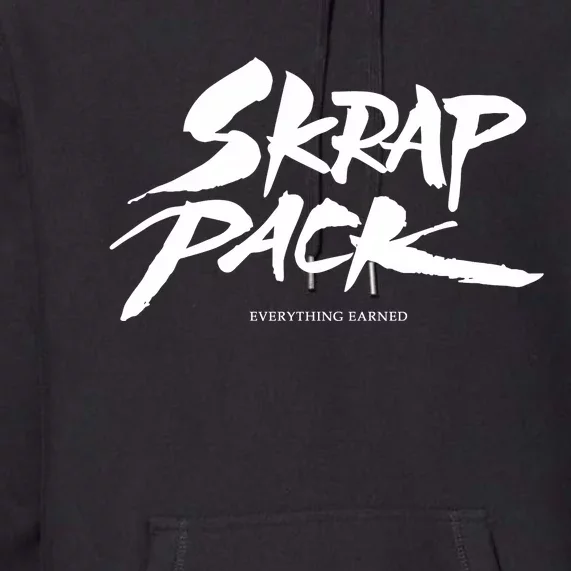 Jake Shields Wearing Skrap Pack Everything Earned Premium Hoodie