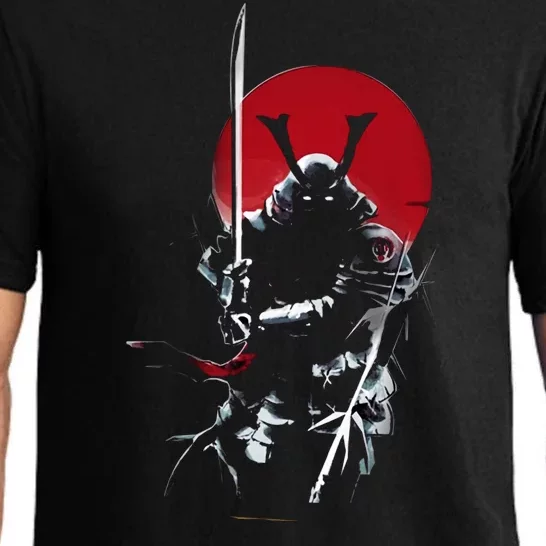 Japanese Samurai Warrior Lover Pajama Set