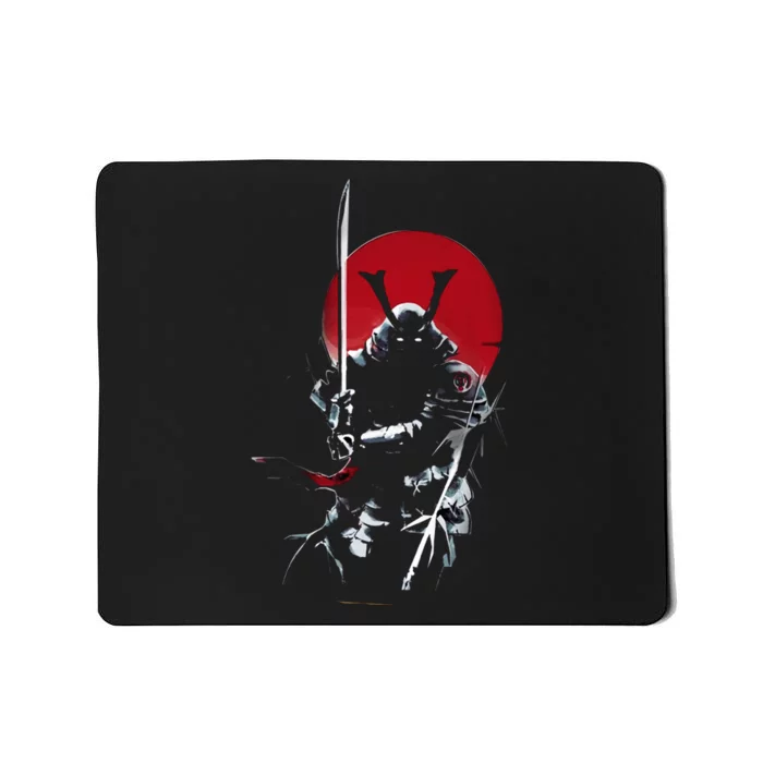 Japanese Samurai Warrior Lover Mousepad