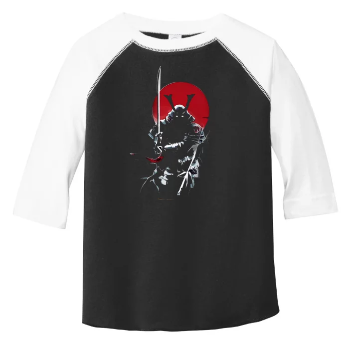 Japanese Samurai Warrior Lover Toddler Fine Jersey T-Shirt