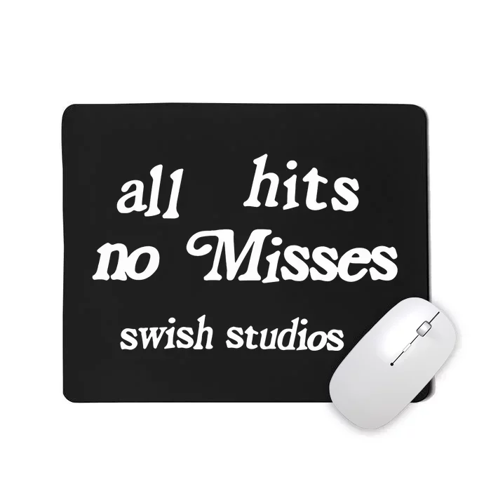 Jalen Suggs Wearing All Hits No Misses Swish Studios Mousepad