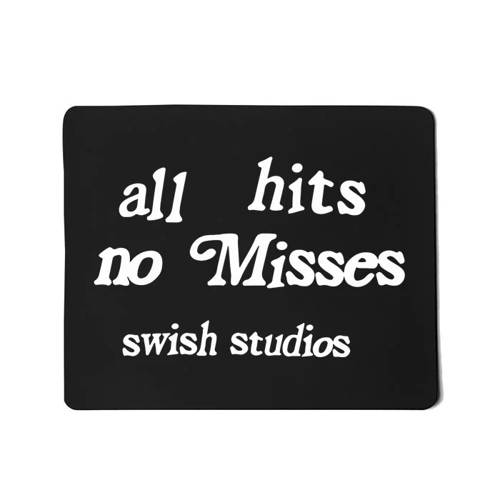 Jalen Suggs Wearing All Hits No Misses Swish Studios Mousepad