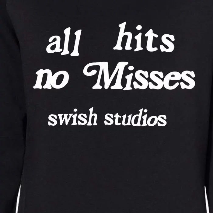 Jalen Suggs Wearing All Hits No Misses Swish Studios Womens California Wash Sweatshirt