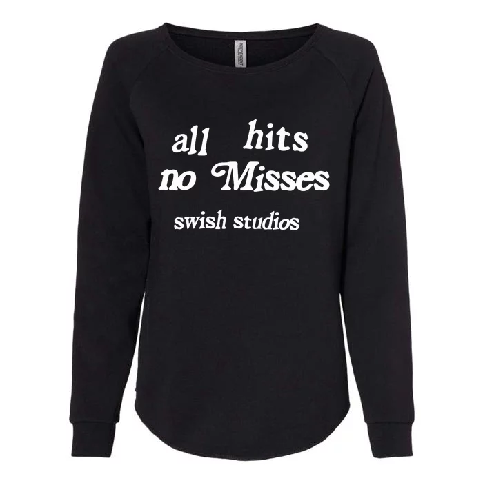 Jalen Suggs Wearing All Hits No Misses Swish Studios Womens California Wash Sweatshirt