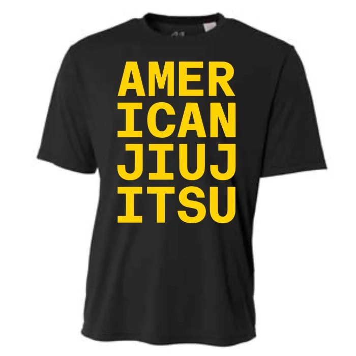 Jake Shields Wearing Amer Ican Jiuj Itsu Cooling Performance Crew T-Shirt