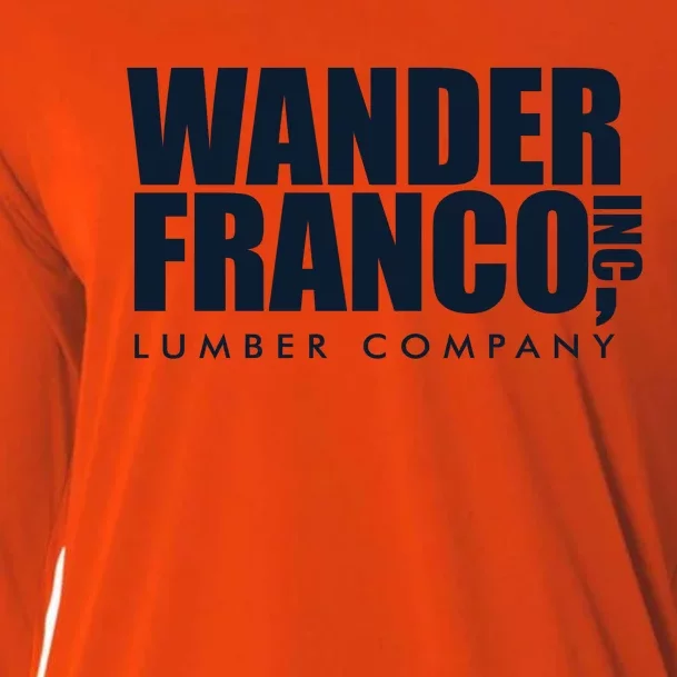 Jose Siri Wander Franco Lumber Company Cooling Performance Long Sleeve Crew