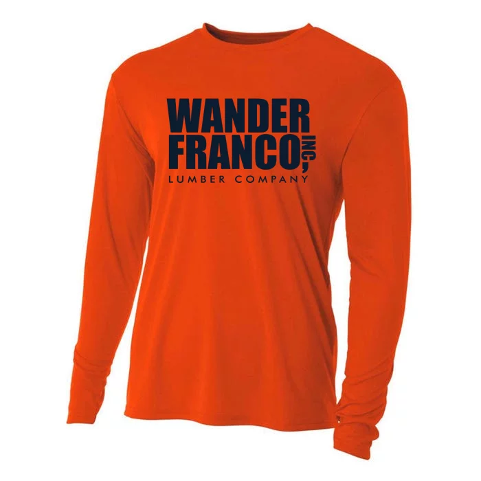 Jose Siri Wander Franco Lumber Company Cooling Performance Long Sleeve Crew