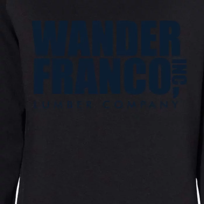 Jose Siri Wander Franco Lumber Company Womens California Wash Sweatshirt