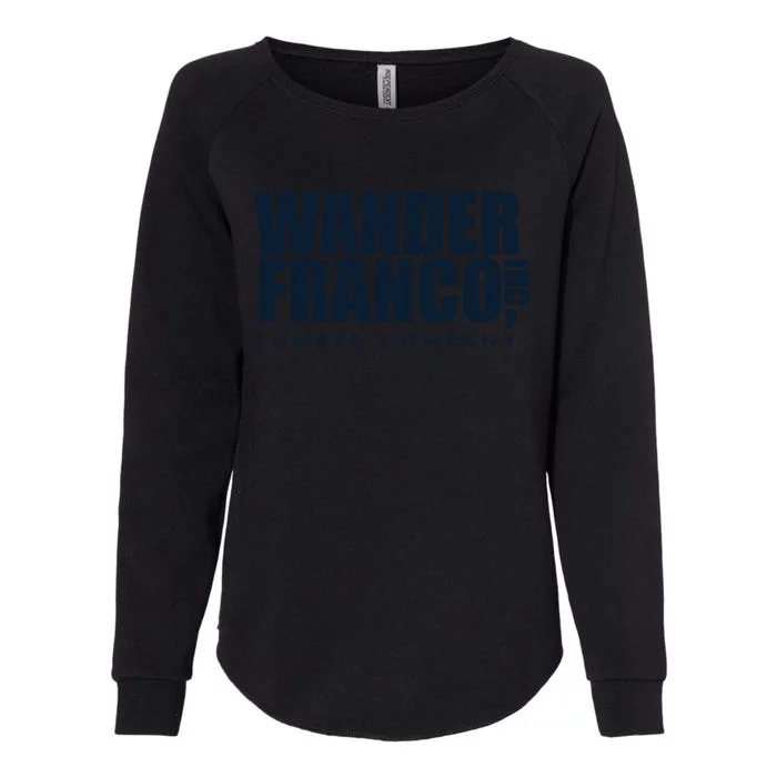 Jose Siri Wander Franco Lumber Company Womens California Wash Sweatshirt