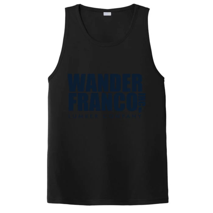 Jose Siri Wander Franco Lumber Company Performance Tank