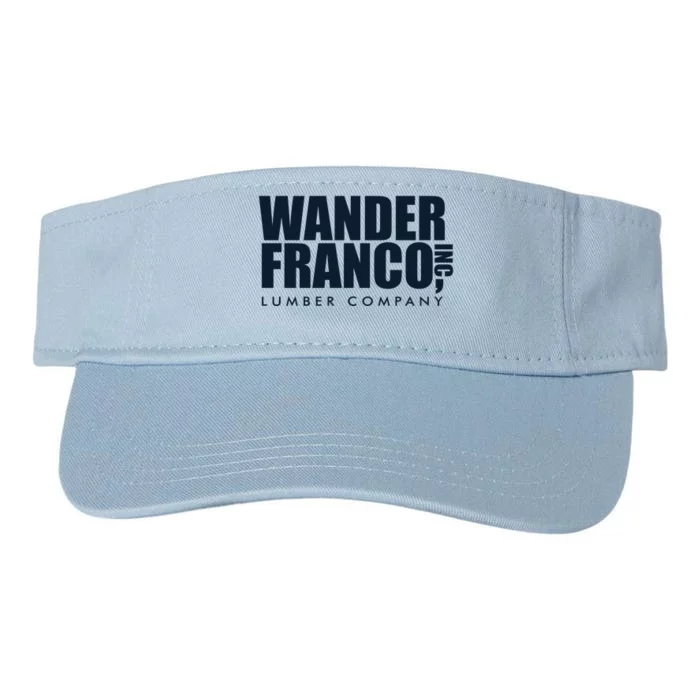 Jose Siri Wander Franco Lumber Company Valucap Bio-Washed Visor