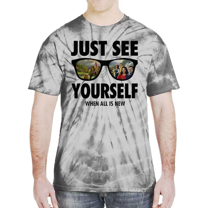 Just See Yourself Jw Best Life Ever Tie-Dye T-Shirt