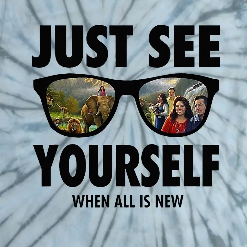 Just See Yourself Jw Best Life Ever Tie-Dye T-Shirt