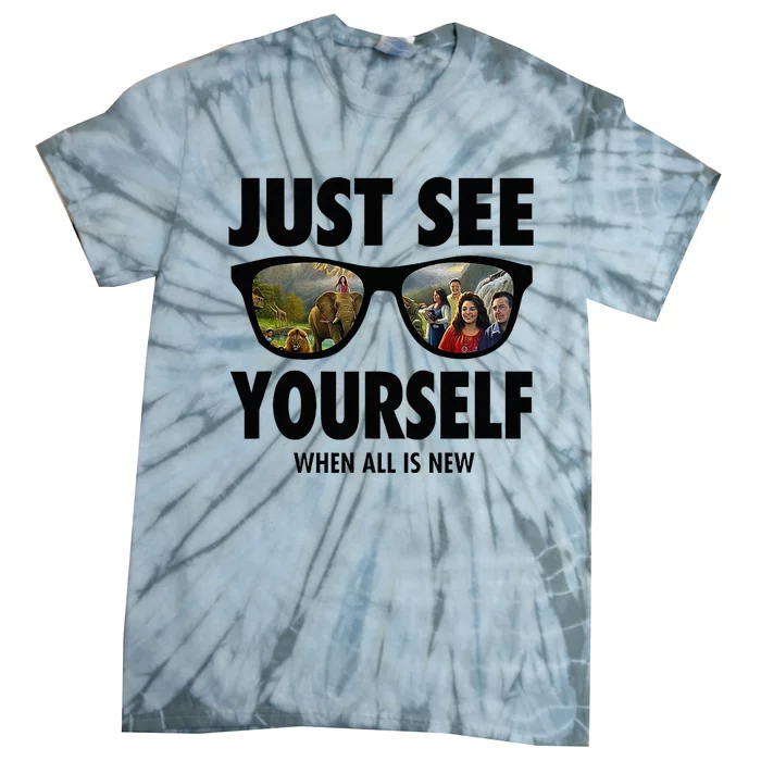 Just See Yourself Jw Best Life Ever Tie-Dye T-Shirt