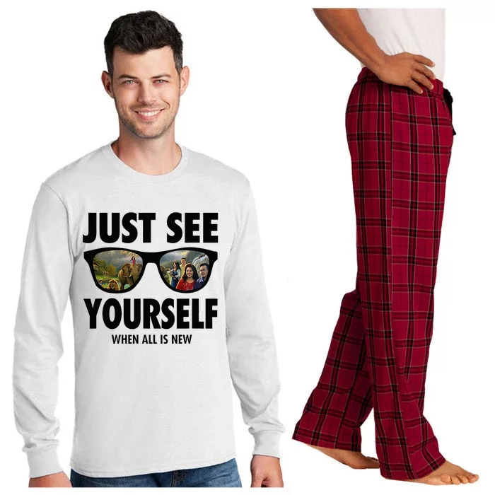 Just See Yourself Jw Best Life Ever Long Sleeve Pajama Set