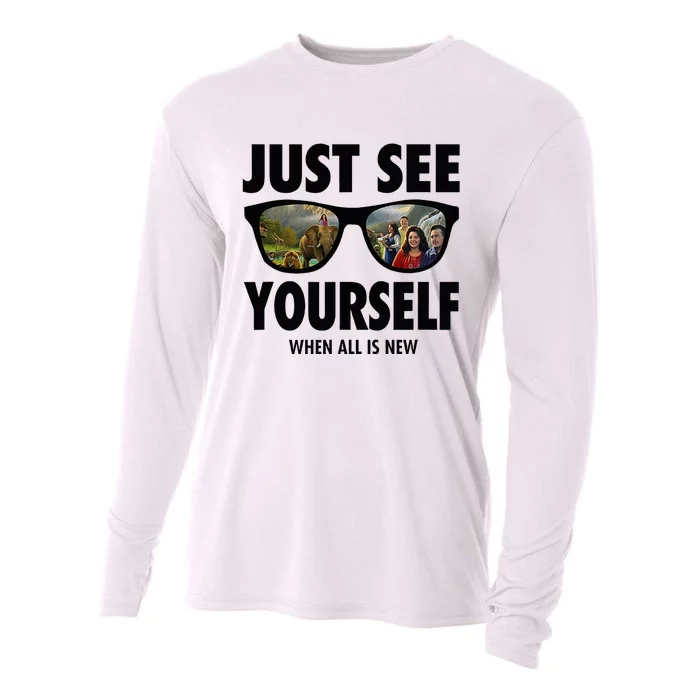 Just See Yourself Jw Best Life Ever Cooling Performance Long Sleeve Crew