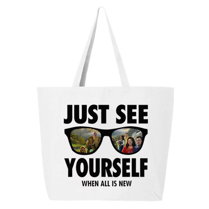 Just See Yourself Jw Best Life Ever 25L Jumbo Tote