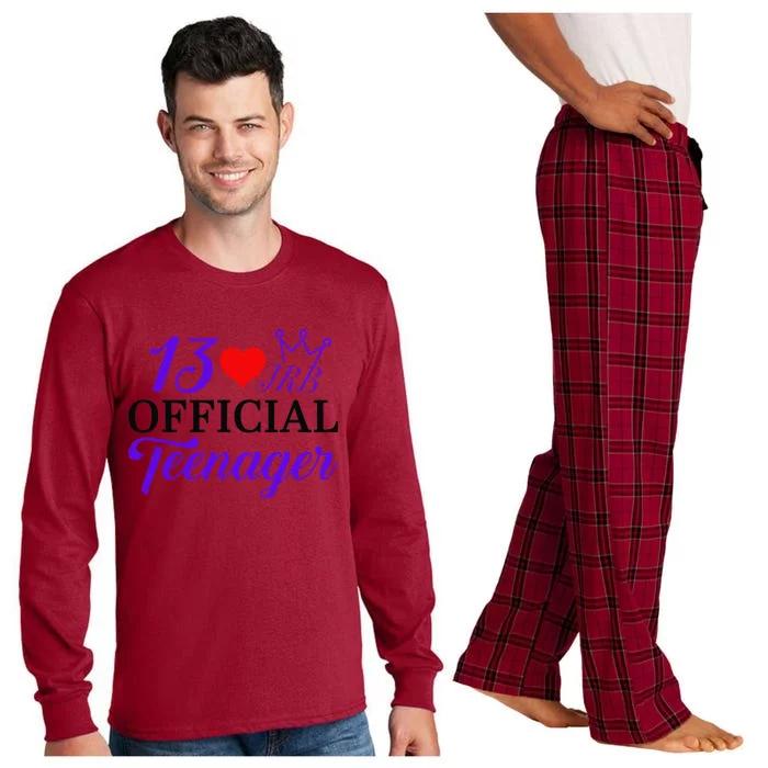 Jrb Turns 13 Long Sleeve Pajama Set