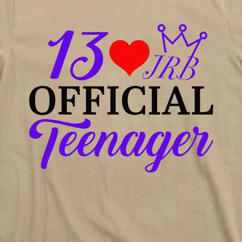 Jrb Turns 13 T-Shirt