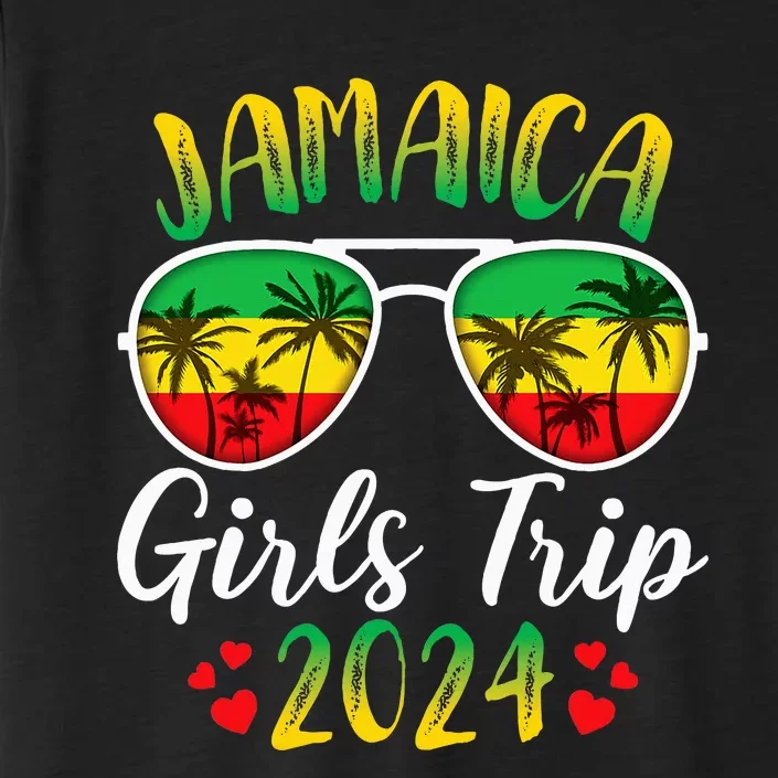 Jamaica Trip 2024 Family Matching Summer Vacation ChromaSoft Performance T-Shirt