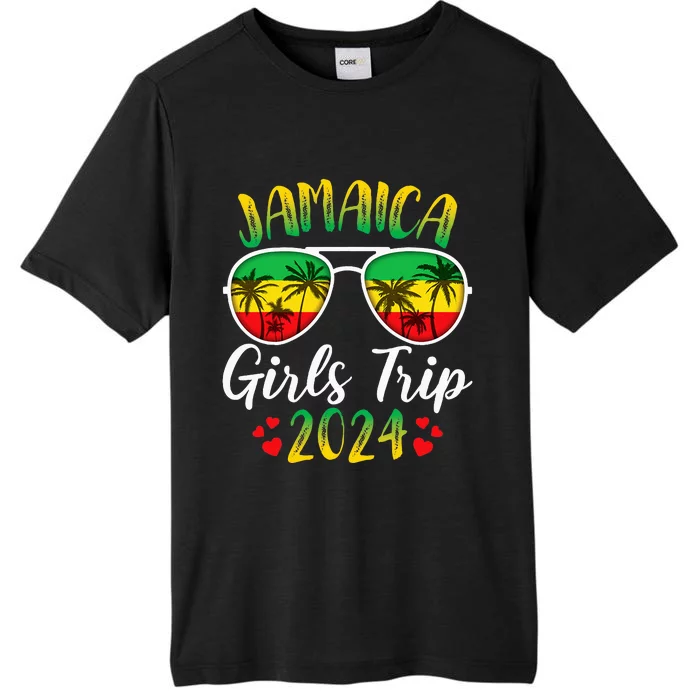 Jamaica Trip 2024 Family Matching Summer Vacation ChromaSoft Performance T-Shirt