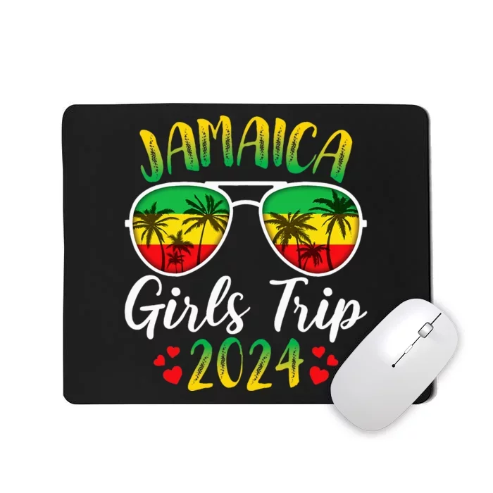 Jamaica Trip 2024 Family Matching Summer Vacation Mousepad