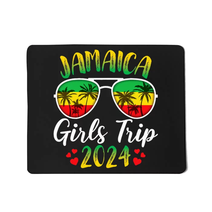 Jamaica Trip 2024 Family Matching Summer Vacation Mousepad