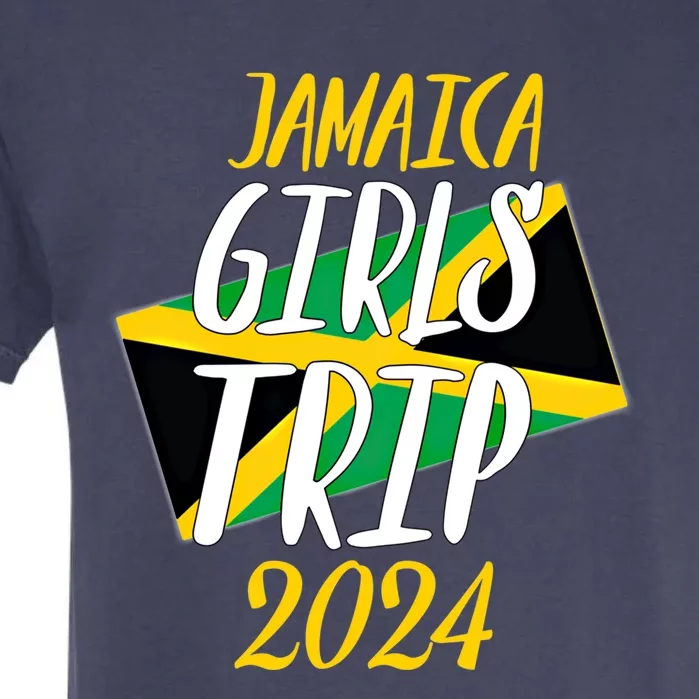 Jamaica Trip 2024 Vacation Cute Gift Garment-Dyed Heavyweight T-Shirt