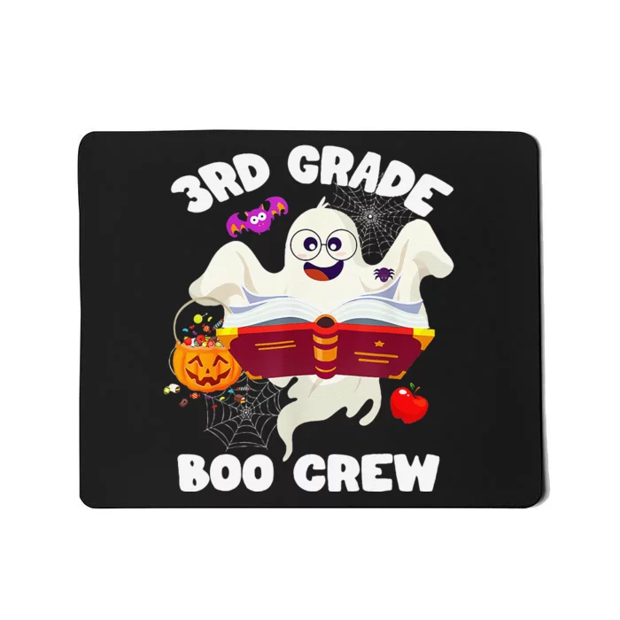 Join The 3rd Grade Boo Crew Spooky Halloween Mousepad