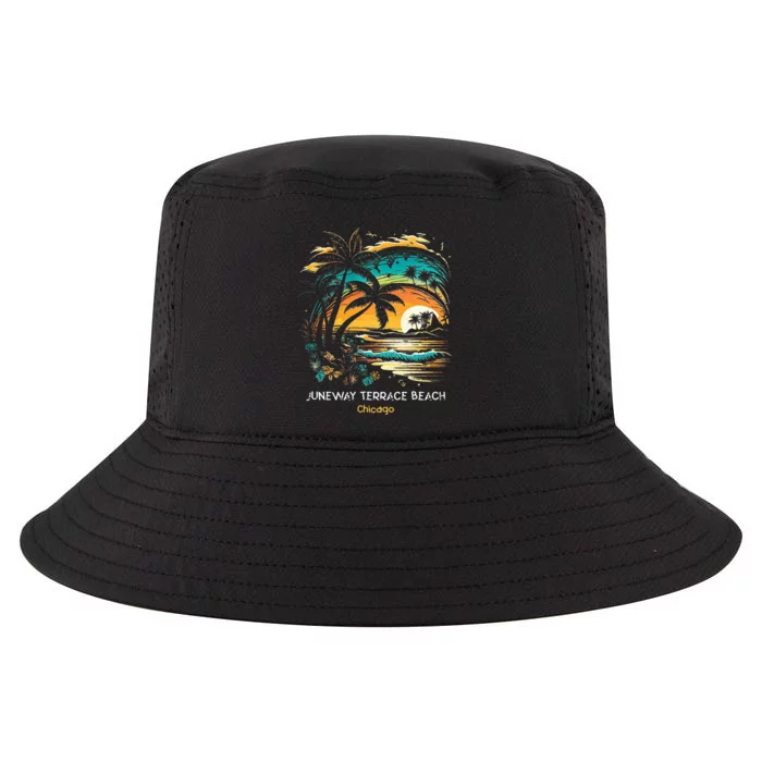 Juneway Terrace Beach Chicago Cool Comfort Performance Bucket Hat