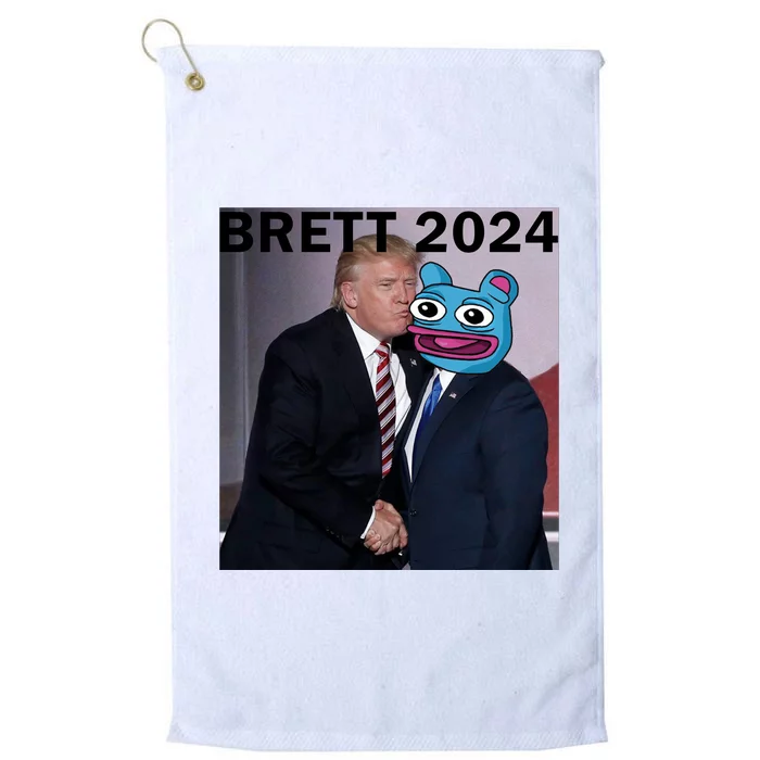 Jeannette Trump $Brett 2024 Platinum Collection Golf Towel