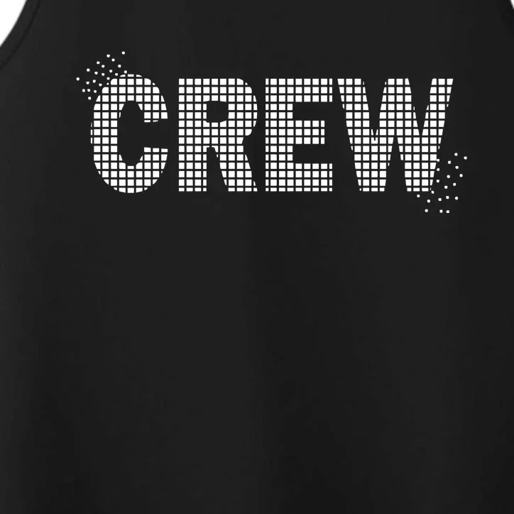 Just Trish Crew Performance Tank