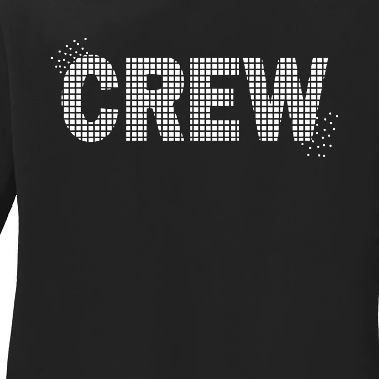 Just Trish Crew Ladies Long Sleeve Shirt