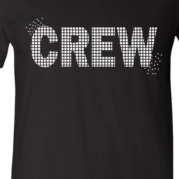 Just Trish Crew V-Neck T-Shirt