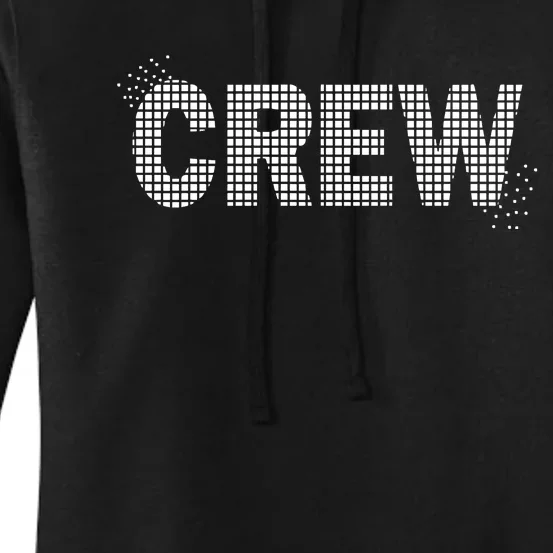 Just Trish Crew Women's Pullover Hoodie