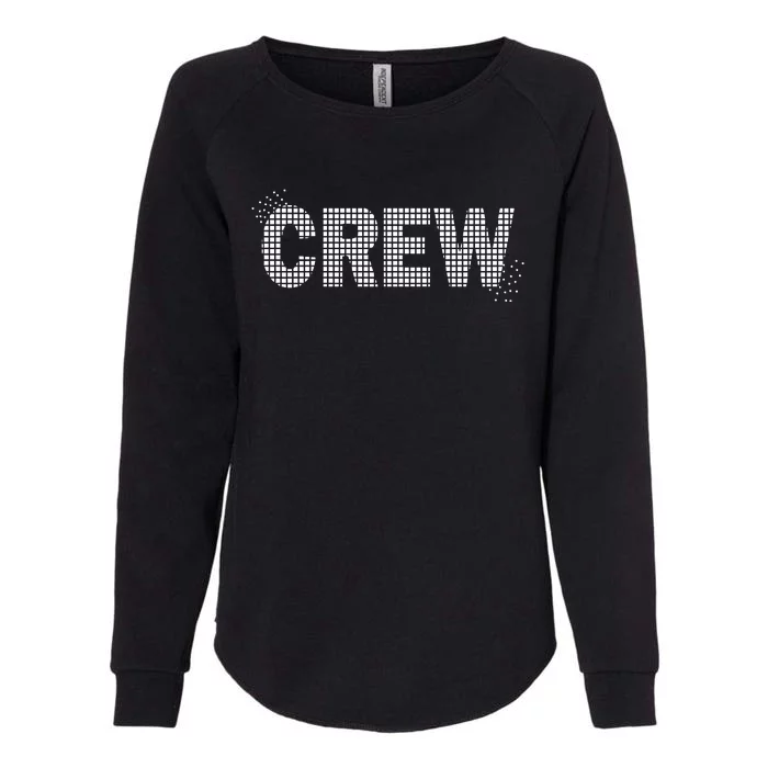 Just Trish Crew Womens California Wash Sweatshirt