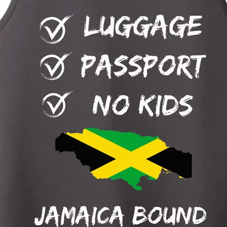 Jamaican Travel Clothing For Your Next Vacation To Jamaica Performance Tank